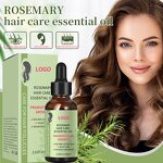 Essential Oil Manufacturer - High Quality Custom Organic Rosemary for Hair Growth Moisturizing Smoothing & OEM ODM Factory