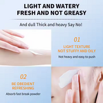 Sunscreen Cream Manufacturer - SPF50 PA+++ Refreshing Non-Greasy Waterproof UV Resistant & YASHIDIYA