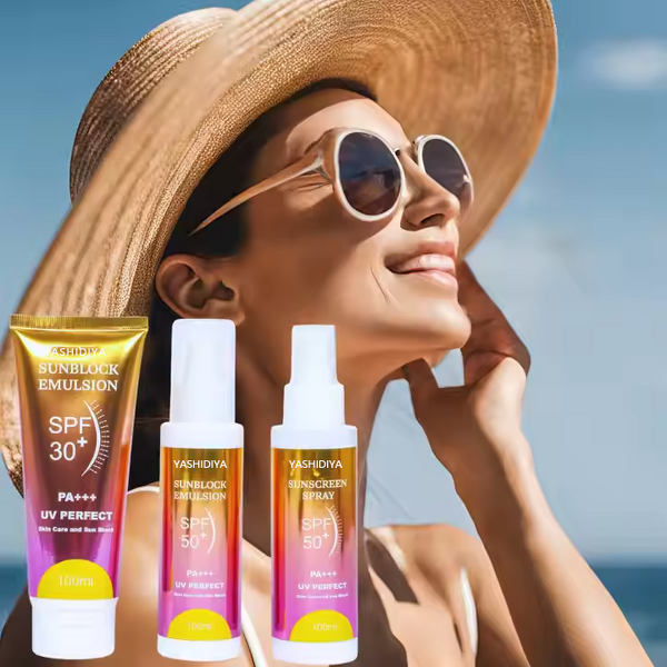 Sunscreen Manufacturer - SPF 50 High Quality with Customized Label & OEM High Potency
