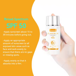 Sunscreen Lotion Manufacturer - Natural Vegetarian SPF 50 with UV Protection Moisturizing Waterproof & Own-Brand