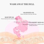 Makeup Remover Oil Manufacturer - Mineral Ingredient for Eyes Lips Facial with Rose Scents