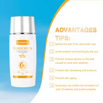 Sunscreen Lotion Manufacturer - Natural Vegetarian SPF 50 with UV Protection Moisturizing Waterproof & Own-Brand