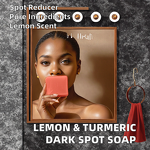Soap Bars Manufacturer - Lemon Fragrance Kojic Acid with Vitamin C Turmeric for Dark Spot Remover & Hot Bath