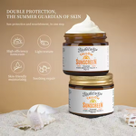 Sunscreen Manufacturer - Facial Beauty Cosmetics Korean Version Hair Nourishing Lotion SPF 50 & OEM Own Brand