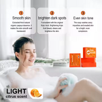 Bar Soap Manufacturer - Organic Papaya Kojic Acid Skin Whitening Anti-Acne Removes Dark Spots for Combination Skin