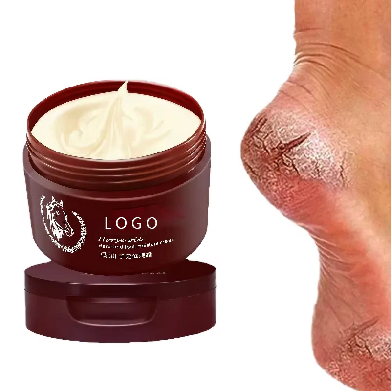 Foot Cream Wholesale Supplier - 110g Horse Oil Comfortable Moisturizing Hydration & YASHIDIYA
