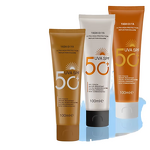 Sunscreen Cream Manufacturer - 100ML SPF50 PA+++ Organic Vegan Non-Greasy Waterproof & OEM Factory
