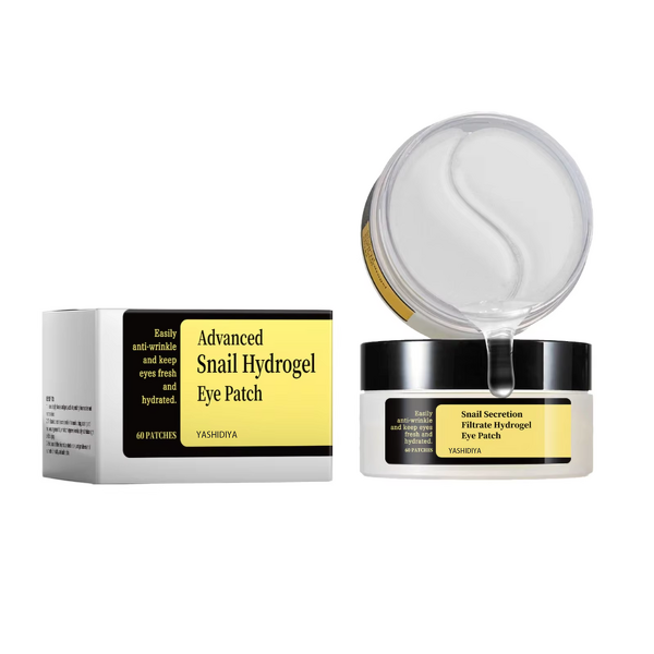 Eye Mask Wholesale Supplier - 100% Advanced Snail Hydrogel Paste Korean Cosmetics & OEM