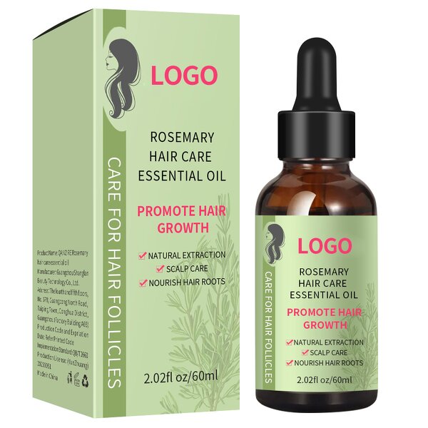 Essential Oil Manufacturer - High Quality Custom Organic Rosemary for Hair Growth Moisturizing Smoothing & OEM ODM Factory