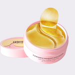 Eye Patches Manufacturer - 60-Piece Set 24K Golden Crystal Anti-Aging Collagen Gel Sheet & Private Label