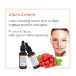 Alpha Arbutin Serum Manufacturer - Nonapeptide-1 Minimize Darkspot Melanin Anti Aging