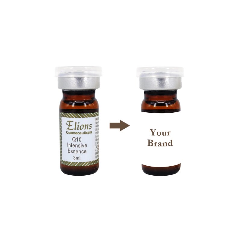 Q10 Herbal Ampoules Manufacturer - Anti-Wrinkle Anti-Aging Firmes Skin Reduces Wrinkles