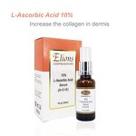 L-ascorbic Acid Serum Manufacturer - 10% Vitamin C E Anti-Aging Dark Spot Corrector