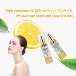 L-ascorbic Acid Gel Serum Manufacturer - 20% Anti-Pigmentation Whitening Collagen Anti-Aging
