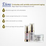 Instant Face Lift Set Manufacturer - Serum Wrinkle Free Cream Facial Skin Care