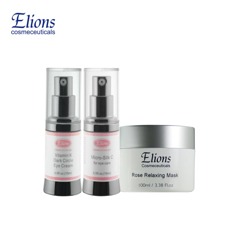 Eye Care Set Manufacturer - Vitamin K Relaxing Anti Dark Circle Eye Treatment