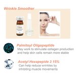 Hexapeptide Serum Kit Manufacturer - 15% Hyaluronic Acid Vitamin C Firming Lifting