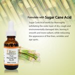 AHA Peeling Serum Manufacturer - 35% Sugar Cane Acid Pore Shrinking Whitening Face Body