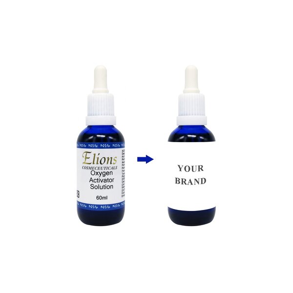 Oxygen Activator Serum Manufacturer - Private Label Vitamin A.C.E Dead Sea Salts Peptides