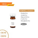 Men's Vegan Anti-Hair Loss Serum Manufacturer - Hyaluronic Acid Biotinoyl Placental Protein