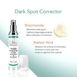 Dark Spot Reducer Cream Manufacturer - 4-Hexylresorcinol Azelaic Acid Vitamin B3 Squalane