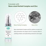 Centella Vitamin B2 Serum Manufacturer - Nano Ultracalming Acne Redness Soothing Herbal