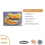 24K Gold Silicone Eye Mask Manufacturer - Anti-Aging Brightening Fine Lines Dark Circles OEM