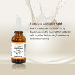 AHA Peeling Serum Manufacturer - OEM 50% Sugar Cane Acid Acne Dark Spot Corrector OEM