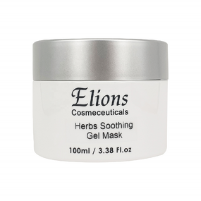 Herbal Soothing Gel Mask Manufacturer - Brightens Nourishes Hydrates Reduces Redness