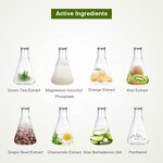 Green Tea Face Wash Manufacturer - Anti-Oxidation Polyphenol MAP Aloe Gel Herbal Whitening