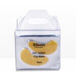 24K Gold Silicone Eye Mask Manufacturer - Anti-Aging Brightening Fine Lines Dark Circles OEM