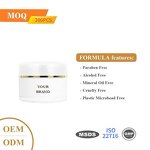 Fruit Enzyme Scrub Cream Manufacturer - Vegan Herbal Bamboo Whitening Pineapple Papaya OEM