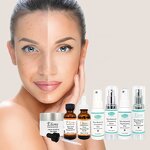 Nano Peeling Set Manufacturer - Botanical Silver Zinc Acid Anti-Aging Acne Scar Whitening