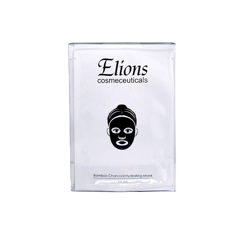 Bamboo Charcoal Sheet Mask Manufacturer - Mandelic Acid Anti-Pigmentation Whitening
