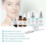 Nano Peeling Set Manufacturer - Botanical Silver Zinc Acid Anti-Aging Acne Scar Whitening