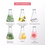 Aloe Vera Toner Spray Manufacturer - 100% Vegan Witch Hazel Rose Water Moisturizing Anti-Aging