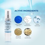GHK Cu Copper Peptide Serum Manufacturer - Collagen Hyaluronic Acid Anti-Aging Dry Skin