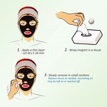 Herbal Black Mud Magnetic Mask Manufacturer - Blood Circulation Rejuvenating Whitening