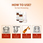 Hair Thickening Ampoules Manufacturer - Anti Hair Loss Fuller Density Boosting Repairing