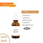 AHA Peeling Serum Manufacturer - OEM 50% Sugar Cane Acid Acne Dark Spot Corrector OEM