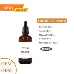 Sugar Cane Acid Serum Manufacturer - OEM 50% Whitening Anti-Acne Dark Spot Face Body