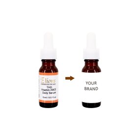Peptide Face Lift Serum Manufacturer - OEM 15ml Vitamin E C THD Ascorbic Acid All Skin