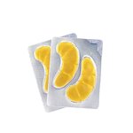 24K Gold Silicone Eye Mask Manufacturer - Anti-Aging Brightening Fine Lines Dark Circles OEM