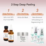 AHA BHA Skin Care Set Manufacturer - 30% 50% Whitening Anti-Aging Wrinkle Herbal Serum