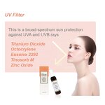Peptide Sunscreen Cream Manufacturer - SPF30 UV Protection Whitening Anti-Wrinkle Brightening