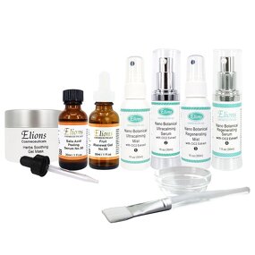 AHA BHA Skin Care Set Manufacturer - 30% 50% Whitening Anti-Aging Wrinkle Herbal Serum