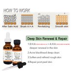 Nano Peeling Set Manufacturer - Botanical Silver Zinc Acid Anti-Aging Acne Scar Whitening