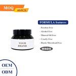 Herbal Black Mud Magnetic Mask Manufacturer - Blood Circulation Rejuvenating Whitening