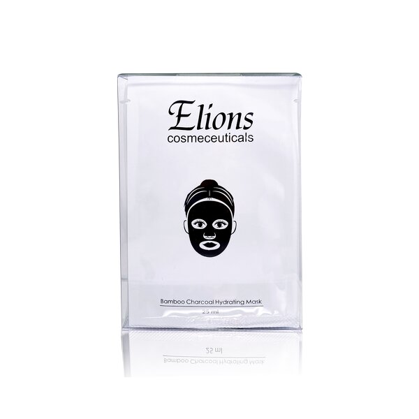 Bamboo Charcoal Sheet Mask Manufacturer - Mandelic Acid Alpha-Arbutin All Skin Types