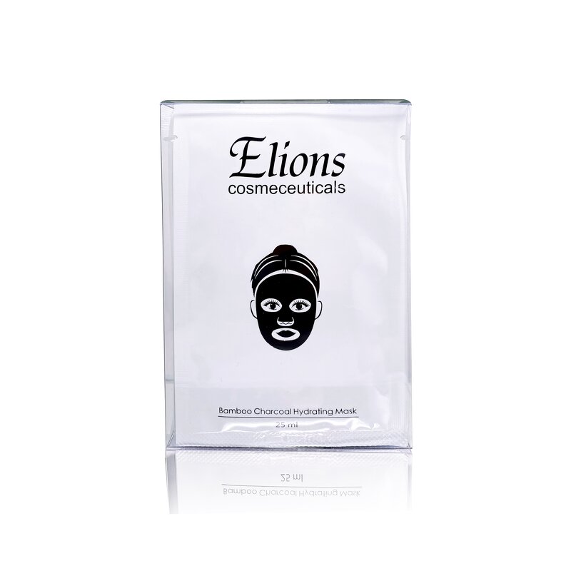 Bamboo Charcoal Sheet Mask Manufacturer - Mandelic Acid Alpha-Arbutin All Skin Types